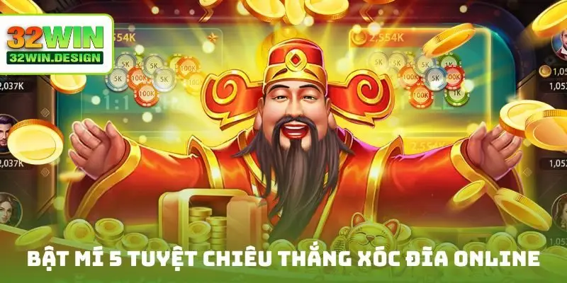 Kiểm soát cảm xúc tốt khi chơi xóc đĩa online 