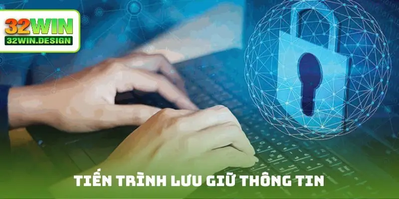Tiến trình lưu giữ thông tin