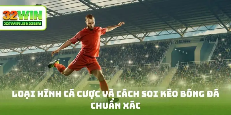 Những loại hình cá cược và cách soi kèo bóng đá chuẩn xác