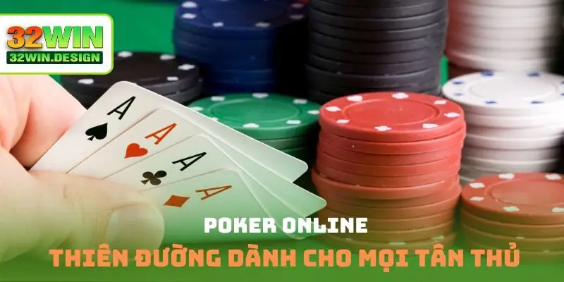 Poker online