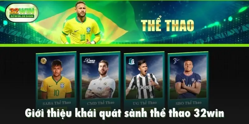Giới thiệu khái quát sảnh thể thao 32win