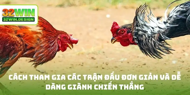Cách tham gia các trận đấu đơn giản và dễ dàng giành chiến thắng