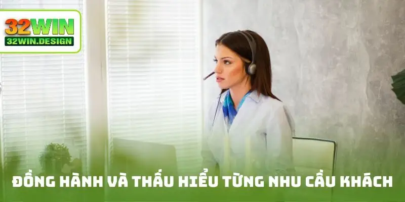 Đồng hành và thấu hiểu từng nhu cầu khách